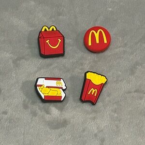 McDonald's Shoe Charms Set